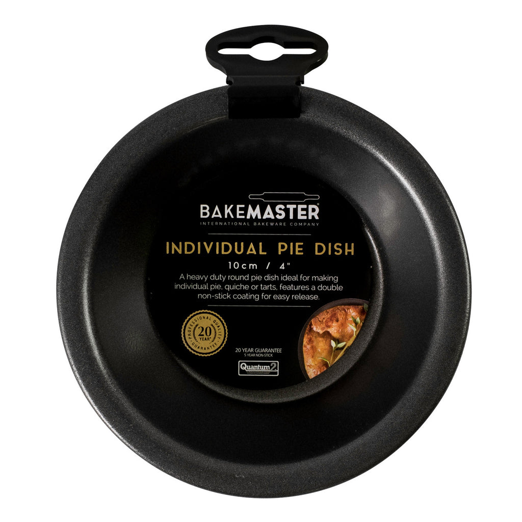 Individual Round Pie Dish, 10Ø x 3cm - Non-stick
