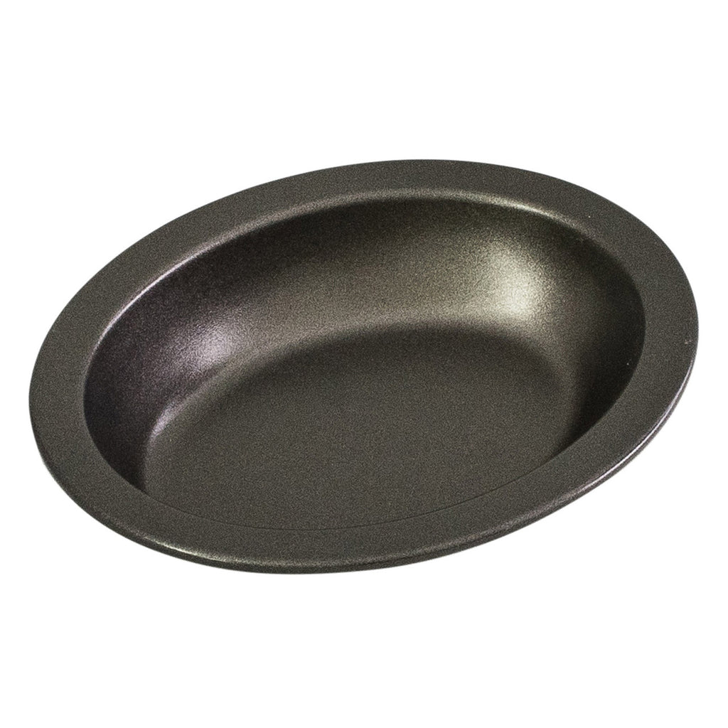 Individual Oval Pie Dish, 13.5 x 10 x 3cm  - Non-stick