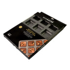 12 Cup Square Brownie Pan, 34 x 26cm/6 x 2.5cm - Non-stick