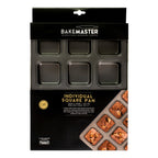 12 Cup Square Brownie Pan, 34 x 26cm/6 x 2.5cm - Non-stick