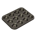12 Cup Mini Muffin Pan, 26 x 20cm/4.5 x 2cm - Non-stick