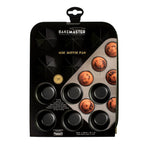 12 Cup Mini Muffin Pan, 26 x 20cm/4.5 x 2cm - Non-stick
