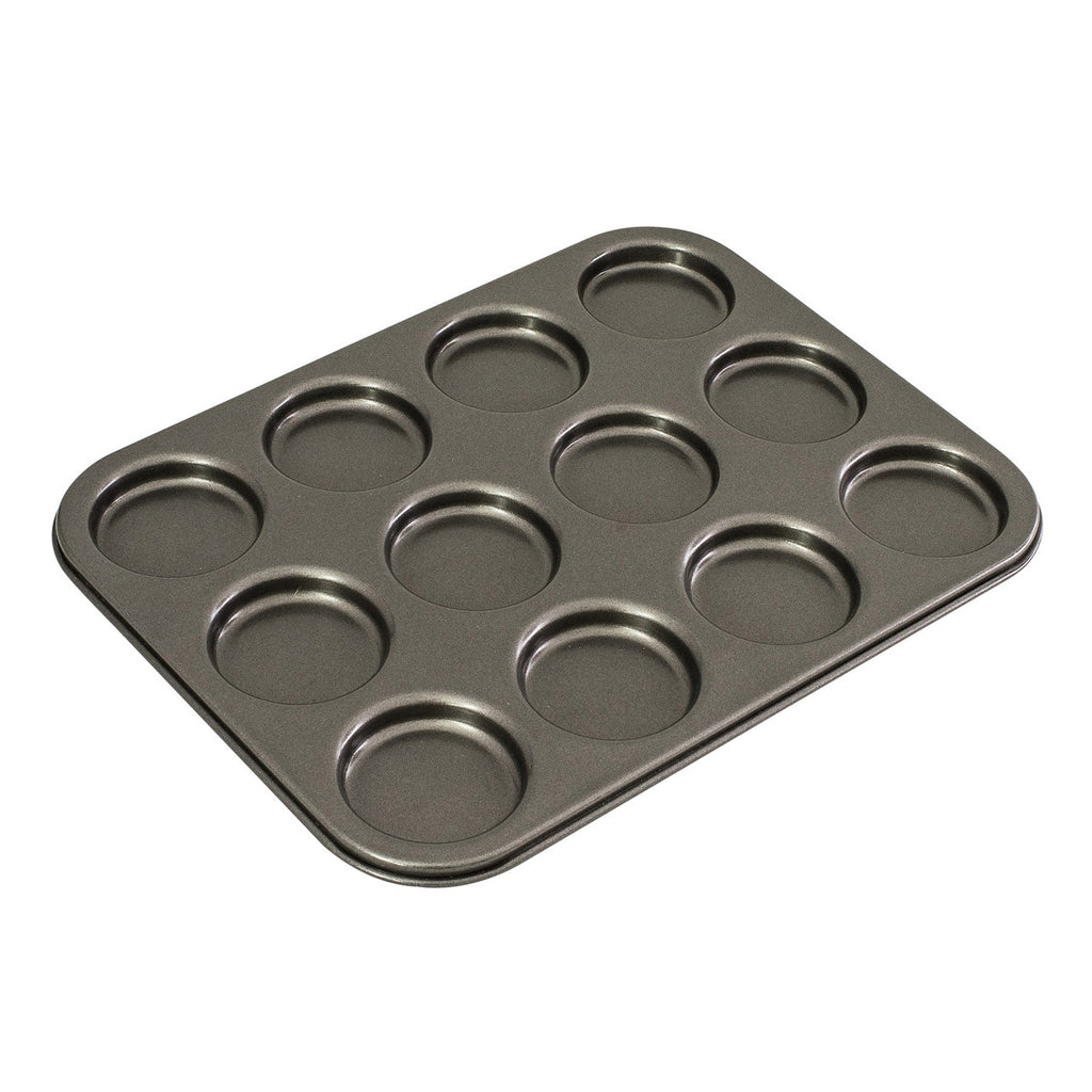 12 Cup Macaroon Pan, 35 x 27cm - Non-stick