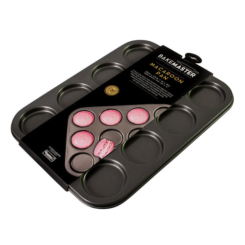 12 Cup Macaroon Pan, 35 x 27cm - Non-stick