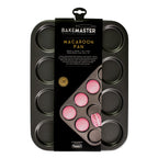 12 Cup Macaroon Pan, 35 x 27cm - Non-stick