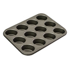 12 Cup Friand Pan, 26.5cm x 35.5cm - Non-stick