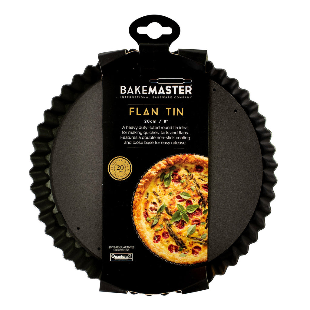 Loose Base Rnd Flan/Quiche Pan, 20Ø x 3.5cm - Non-stick