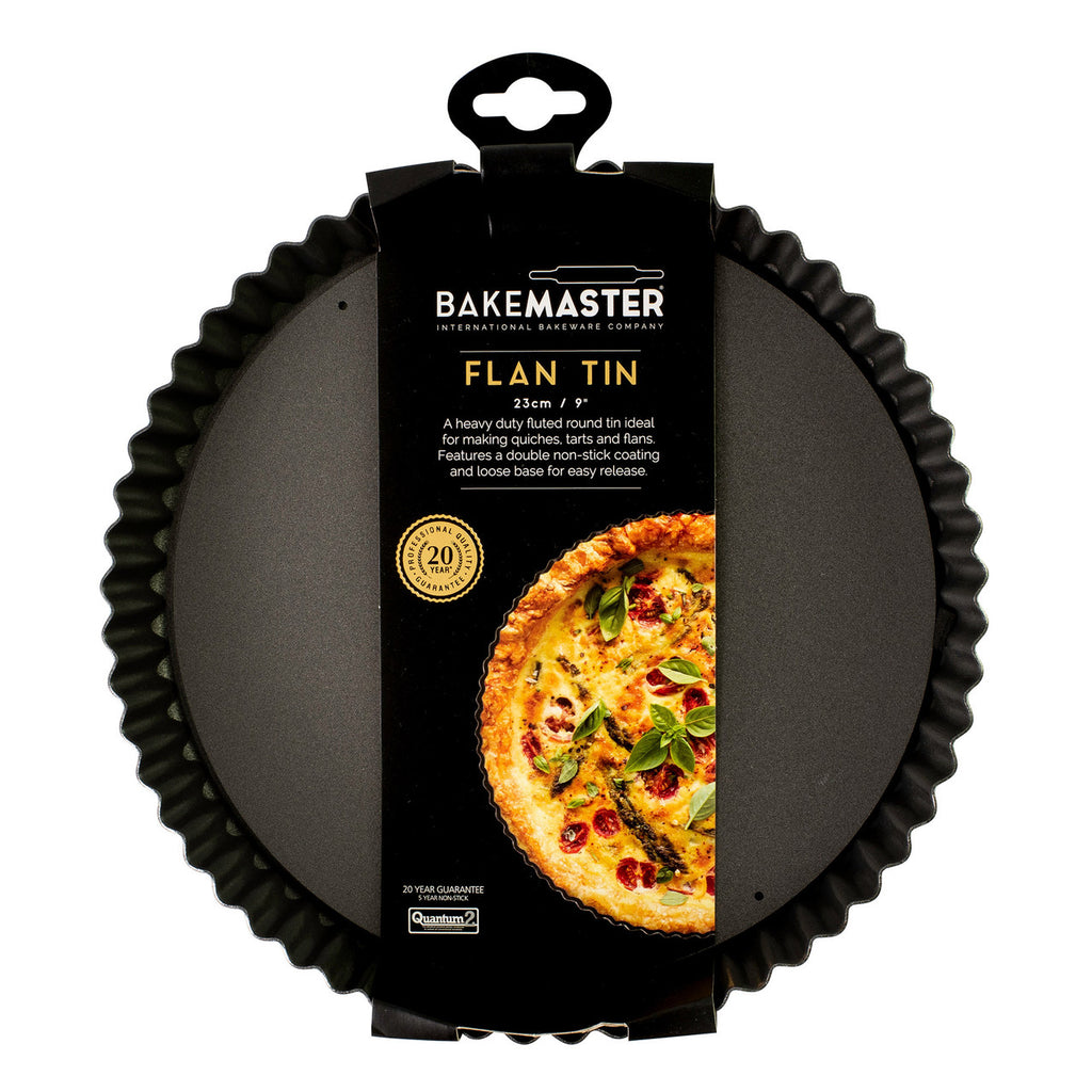 Loose Base Rnd Flan/Quiche Pan, 23Ø x 3.5cm - Non-stick