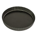 Loose Base Rnd Flan/Quiche Pan, 25Ø x 3.5cm - Non-stick