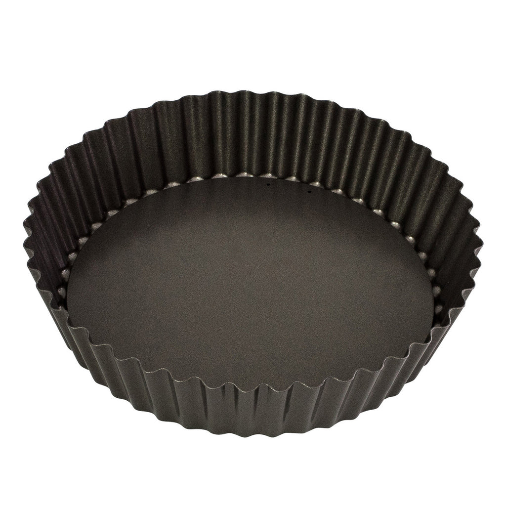 Loose Base Rnd Deep Flan/Quiche Pan, 25Ø x 5.5cm - Non-stick