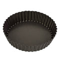 Loose Base Rnd Deep Flan/Quiche Pan, 25Ø x 5.5cm - Non-stick