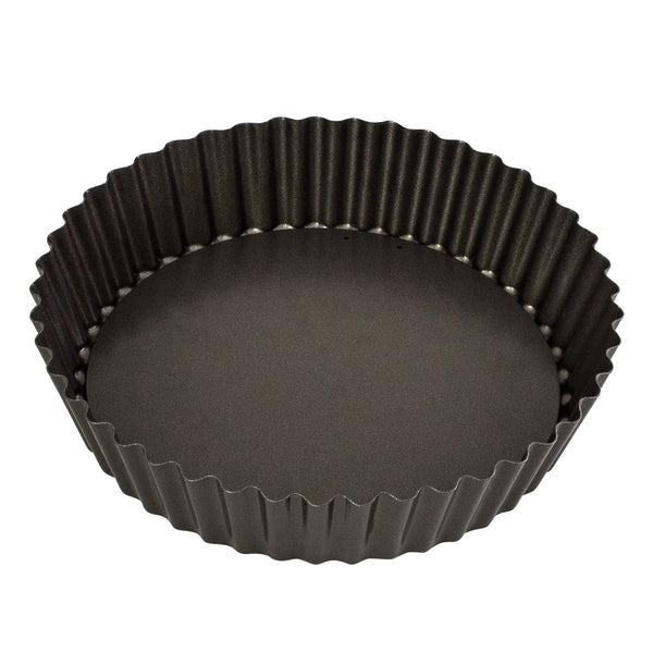 Loose Base Rnd Deep Flan/Quiche Pan, 25Ø x 5.5cm - Non-stick