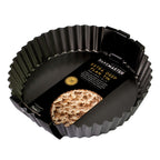 Loose Base Rnd Deep Flan/Quiche Pan, 25Ø x 5.5cm - Non-stick