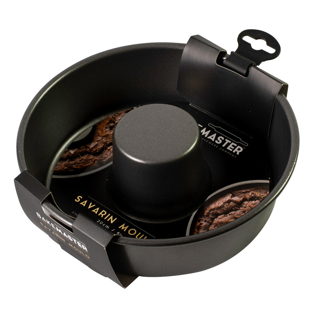 Savarin Mould, 20Ø x 6.5cm - Non-stick