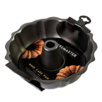 Fluted Ring Cake Pan, 27Ø x 18cm - Non-stick