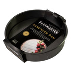 Loose Base Rnd Sandwich Pan, 20Ø x 3.5cm - Non-stick