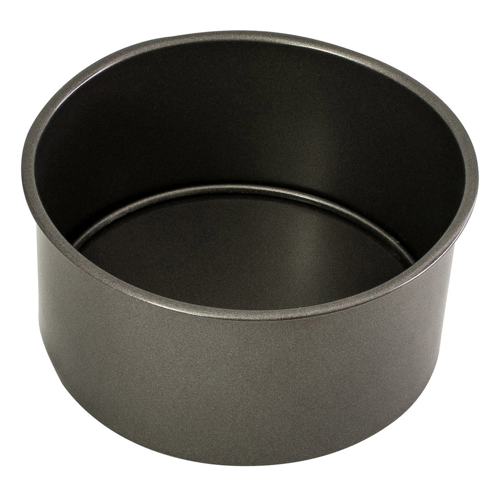 Loose Base Rnd Deep Cake Pan, 18Ø x 8cm - Non-stick