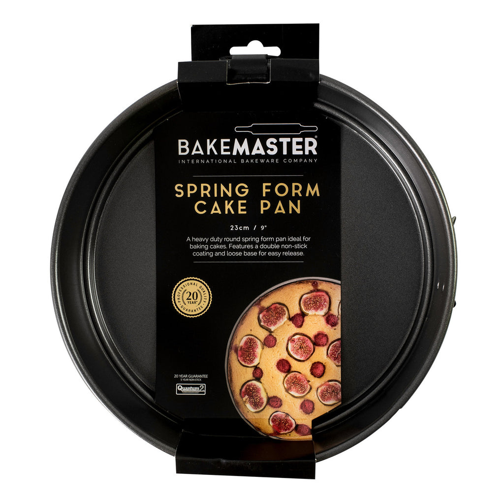 Springform Rnd Cake Pan, 23Ø x 6cm - Non-stick