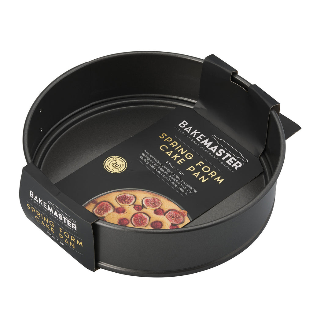 Springform Rnd Cake Pan, 25Ø x 6cm - Non-stick