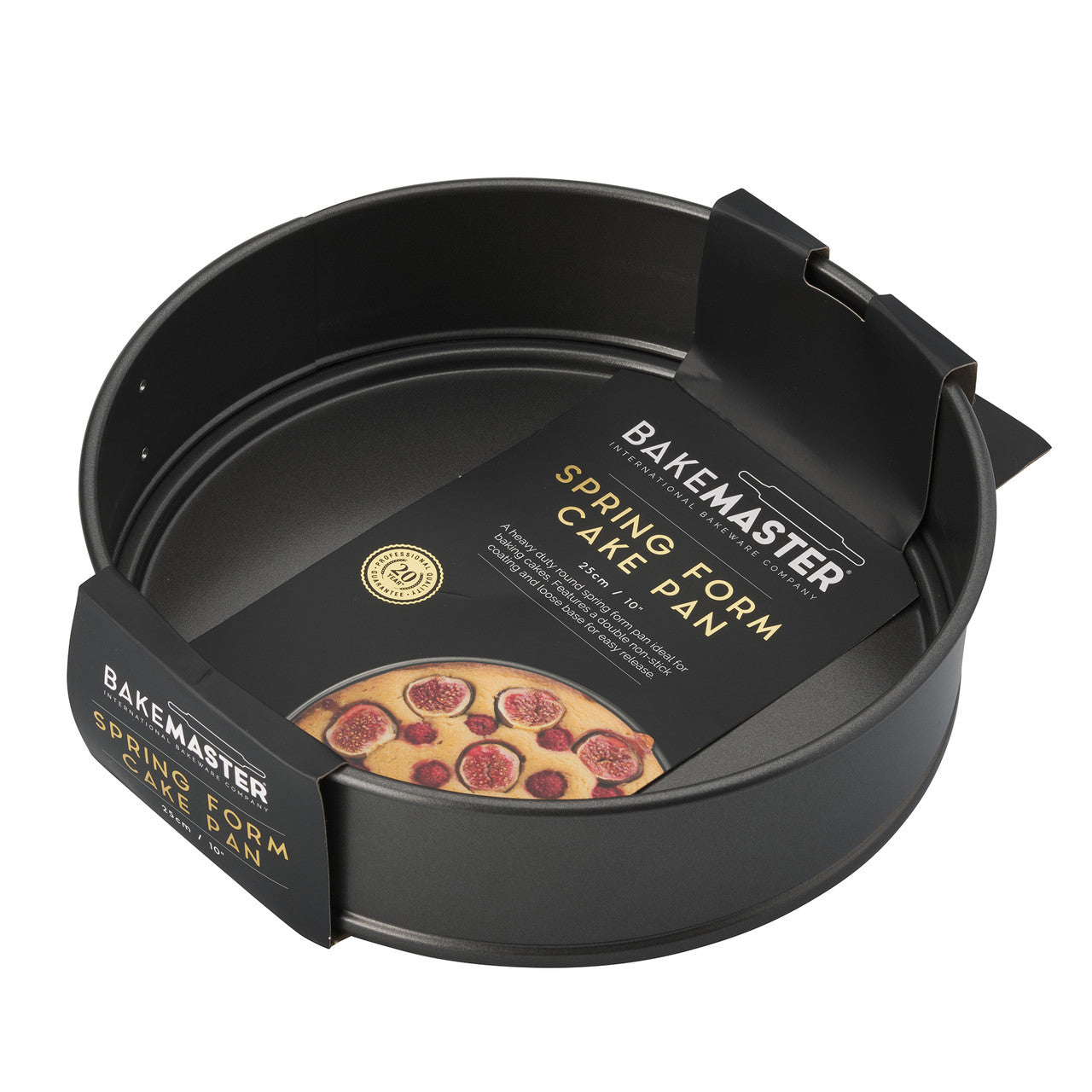 Springform Rnd Cake Pan, 25Ø x 6cm - Non-stick