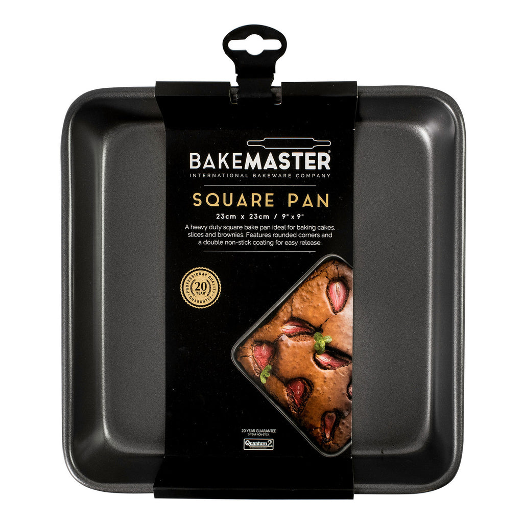 Square Bake Pan, 23 x 23 x 4.5cm - Non-stick