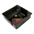 Loose Base Sq Deep Cake Pan, 25 x 25 x 8cm - Non-stick