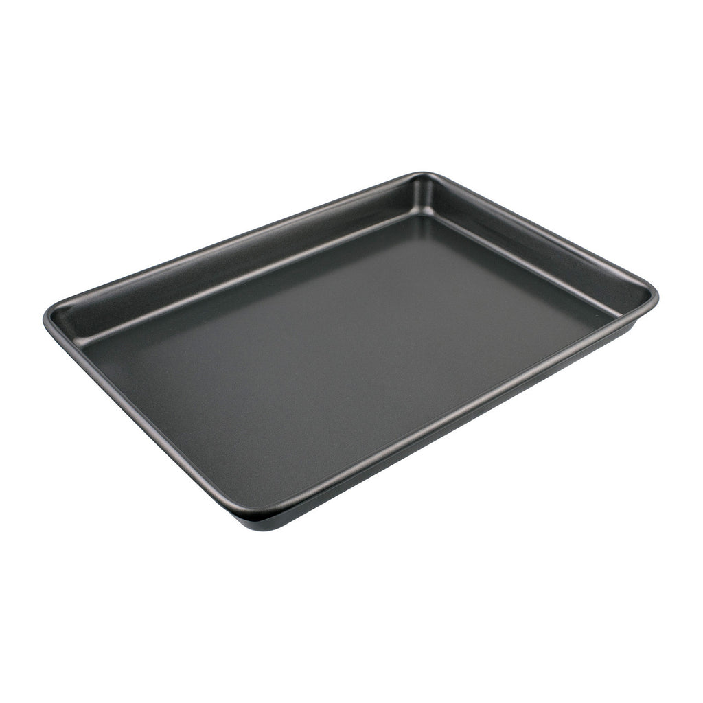 Baking/Slice Pan 33 x 24 x 3cm / 13" x 9.5" - Non-stick Carbon Steel