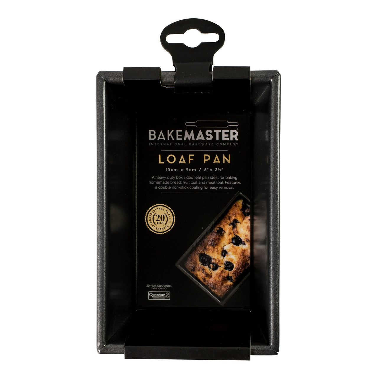 Box Sided Loaf Pan, 15 x 9 x 7cm - Non-stick