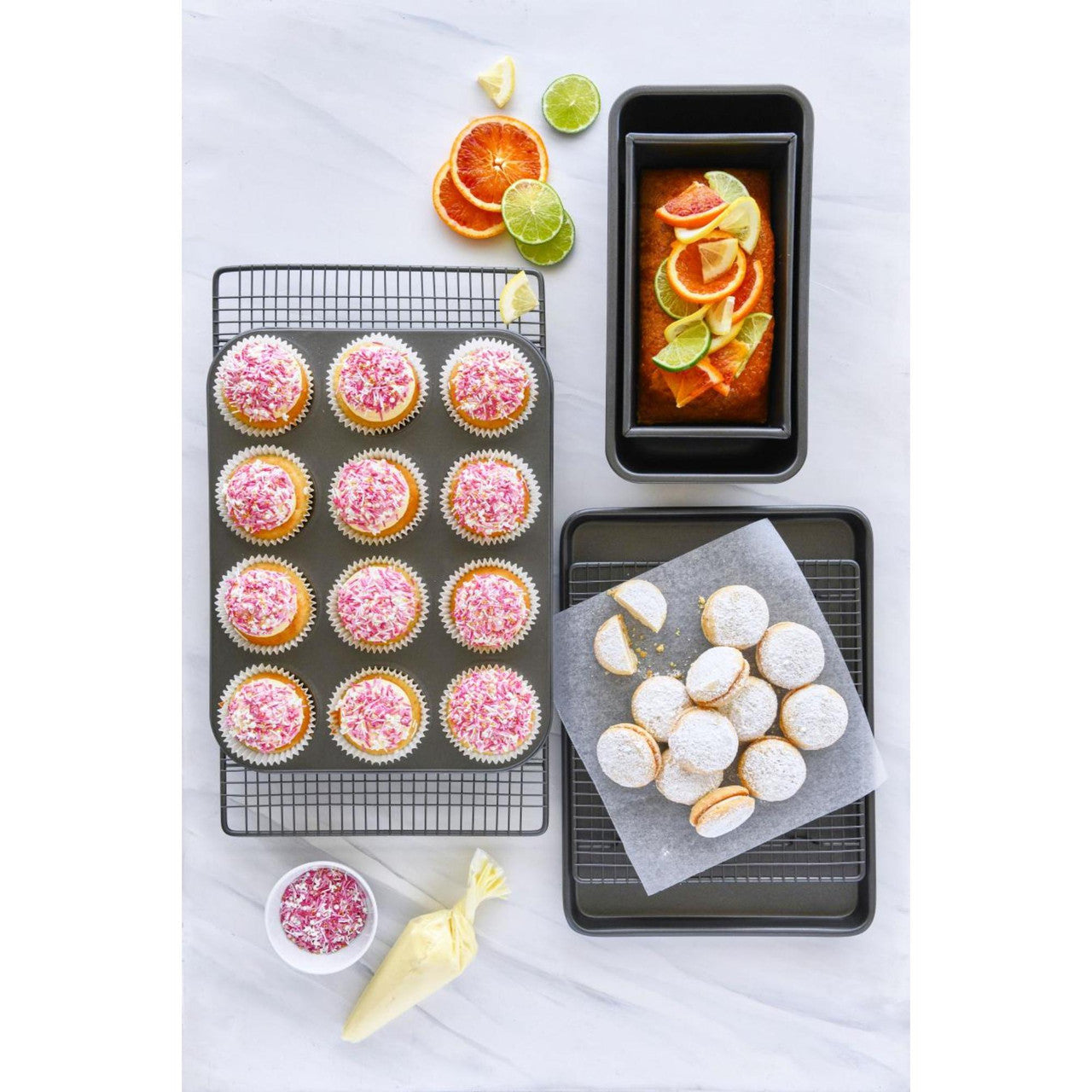 Box Sided Loaf Pan, 21 x 11 x 7cm - Non-stick