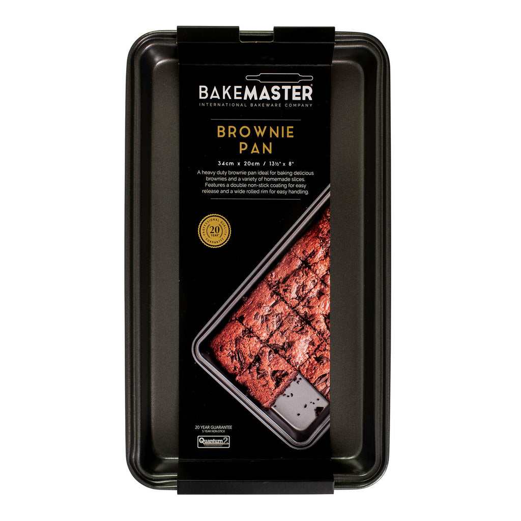 Brownie Pan, 34 x 20 x 4cm - Non-stick