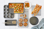 Oven Tray, 39 x 27 x 1.9cm - Non-stick