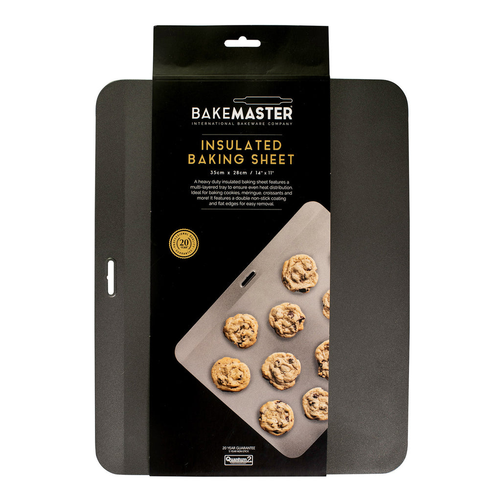 Insulated Baking Sheet, 35 x 28cm - Non-stick