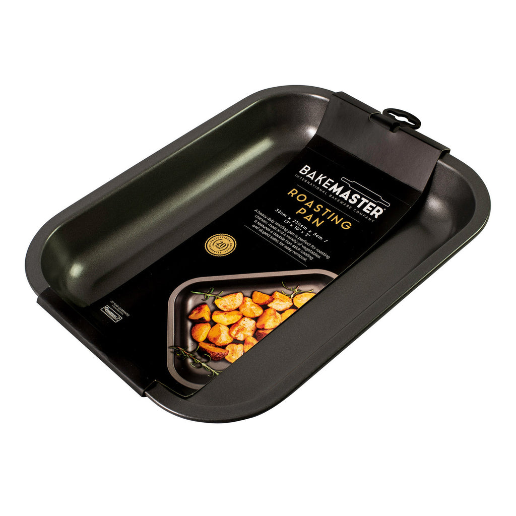 Medium Roasting Pan, 33 x 25.5 x 5cm - Non-stick