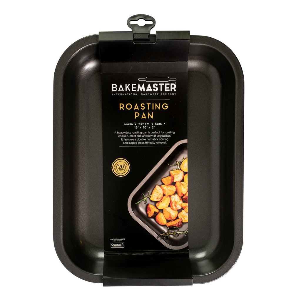 Medium Roasting Pan, 33 x 25.5 x 5cm - Non-stick
