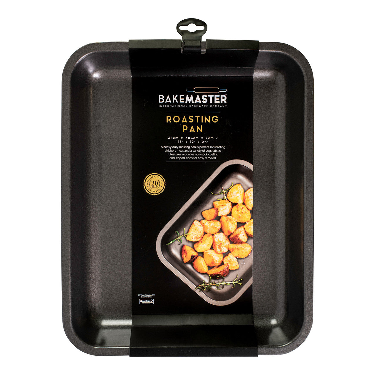 Large Roasting Pan, 39 x 31 x 5cm - Non-stick