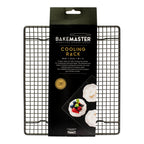 Bakemaster cooling rack with packaging on a white background