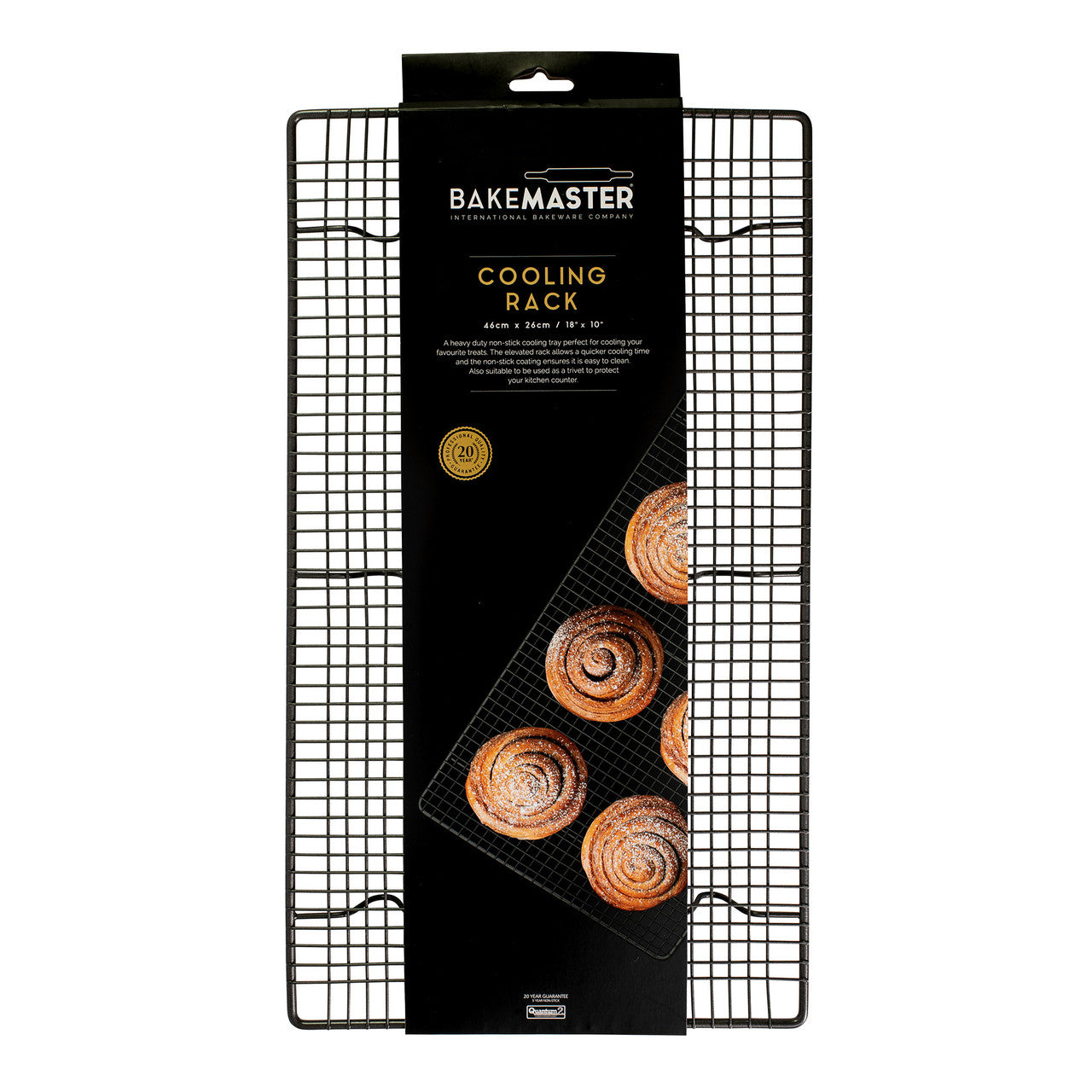 Cooling Tray, 46 x 25cm - Non-stick
