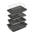Stackable 7 Piece Bakeware Set