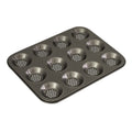 Perfect Crust 12 Cup Shallow Baking Pan, 32 x 24cm - Non-stick
