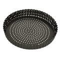 Perfect Crust Loose Base Quiche Pan, 25Ø x 3.5cm - Non-stick
