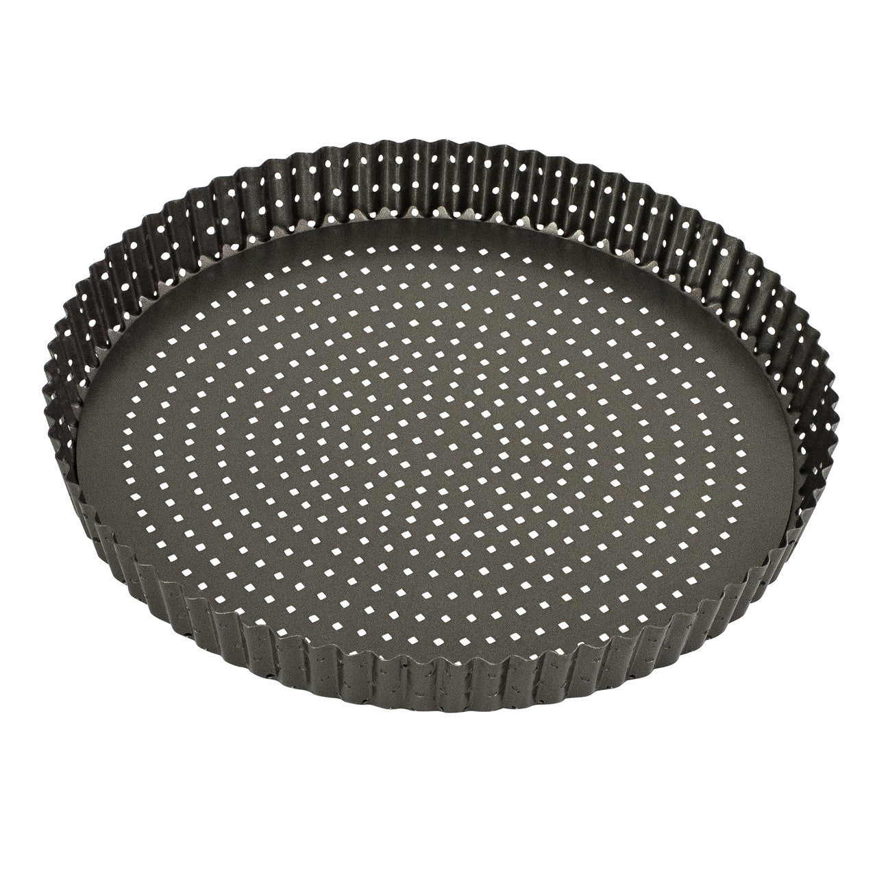 Perfect Crust Loose Base Quiche Pan, 30Ø x 3.5cm - Non-stick