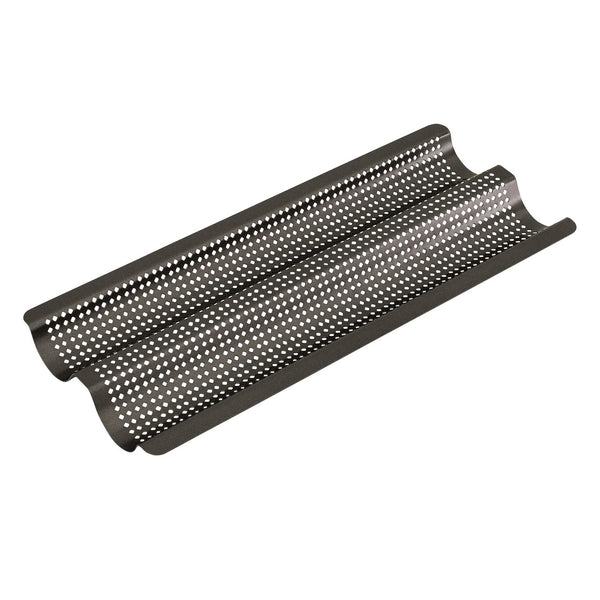 Perfect Crust Baguette Tray, 39 x 16 x 2.5cm - Non-stick