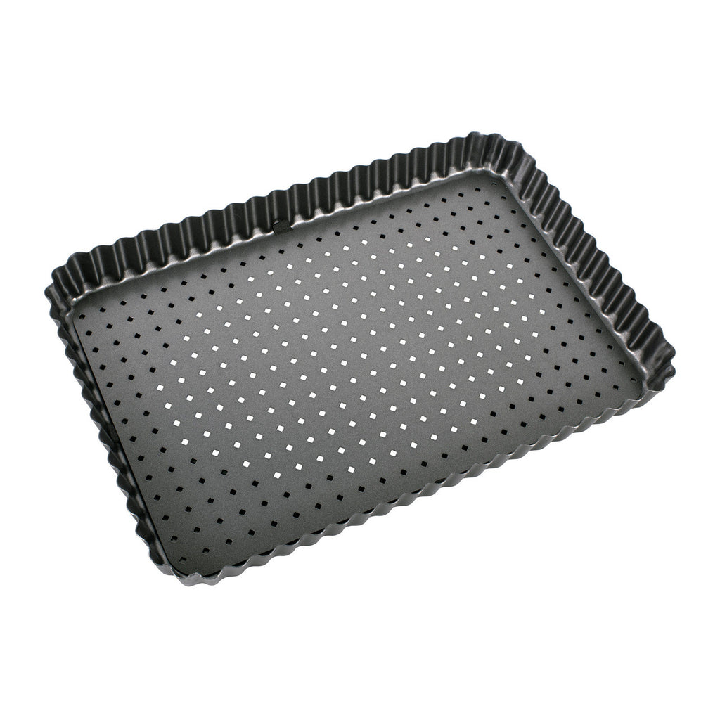 Quiche/Tart Pan 31cm X 21cm X 3.5cm / 12" X 8½" X 1¼"