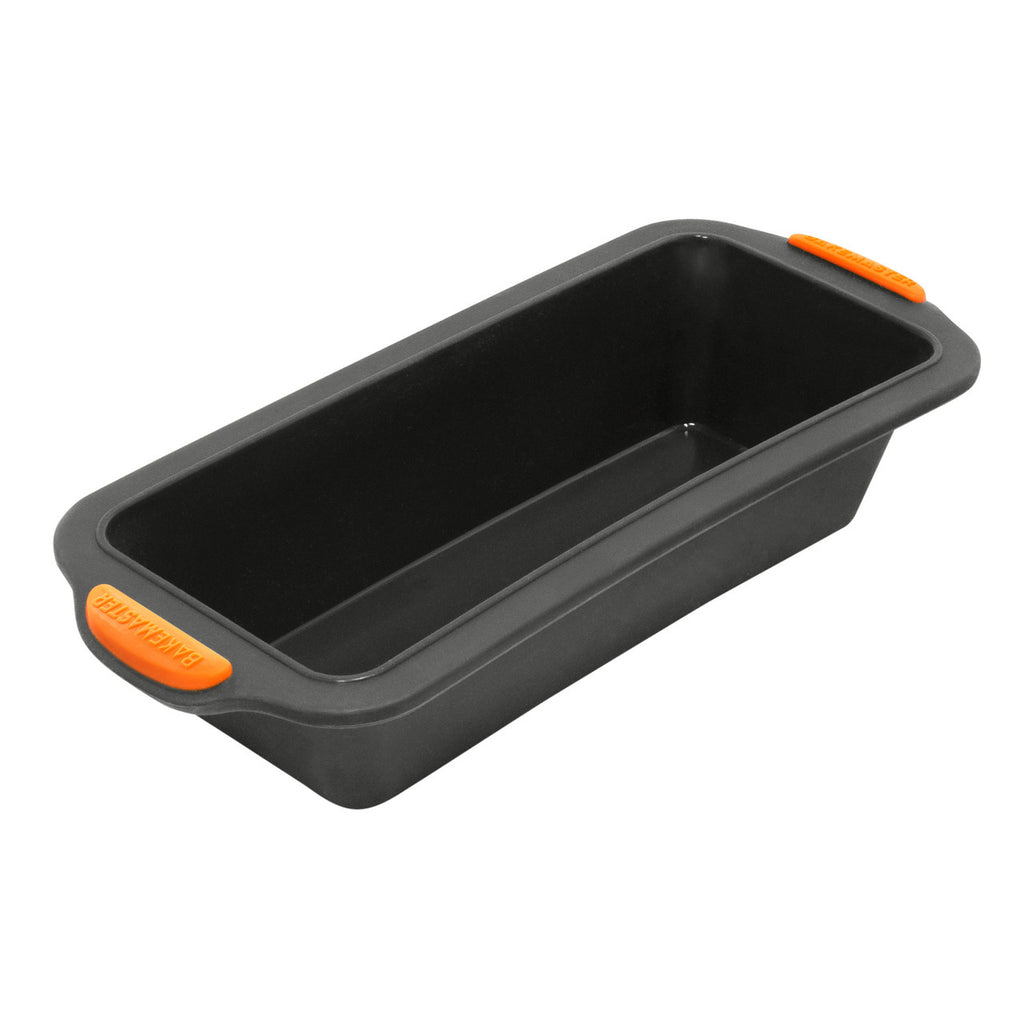 Silicone Loaf Pan, 24 x 10 x 6cm - Grey