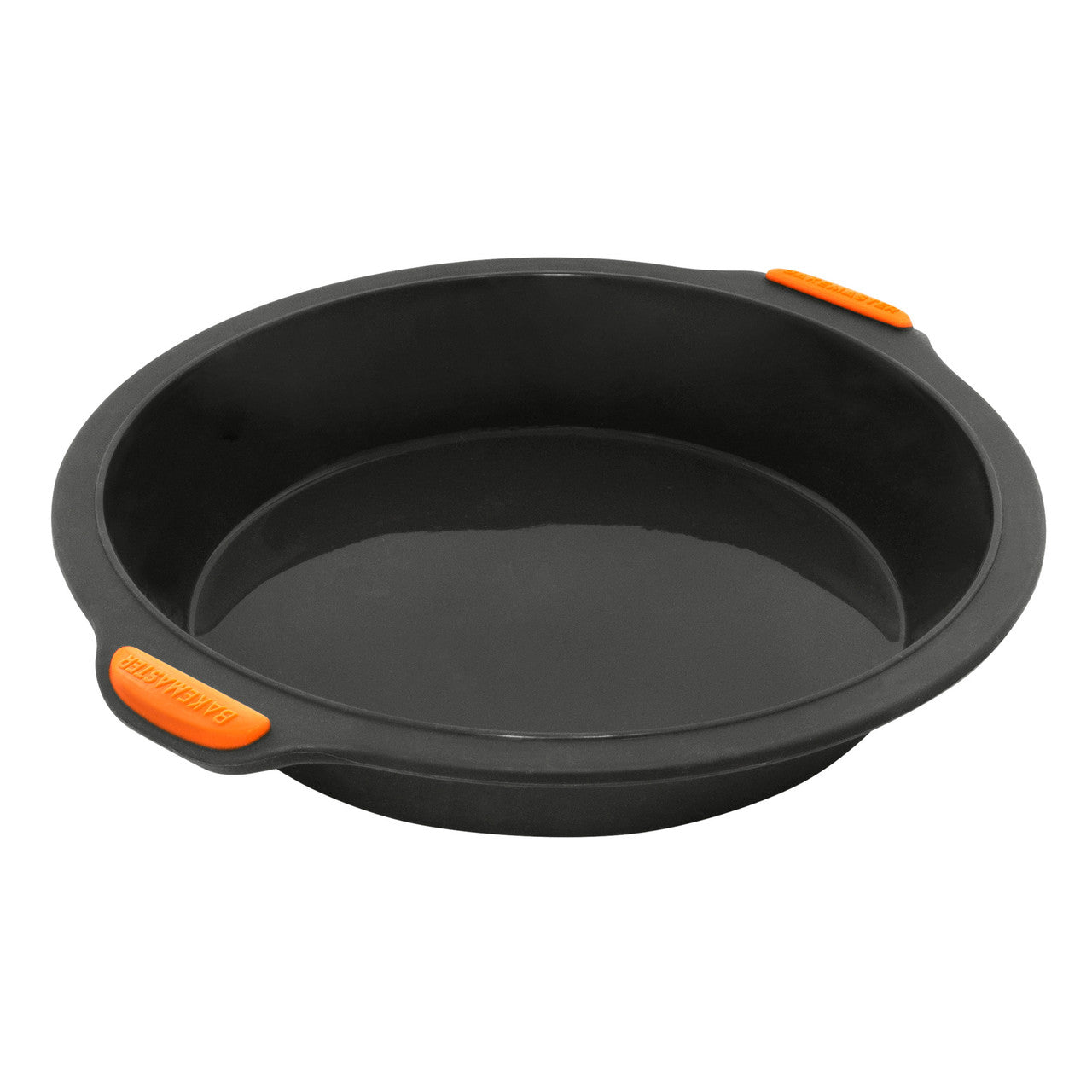 Silicone Round Cake Pan, 24 x 5cm - Grey