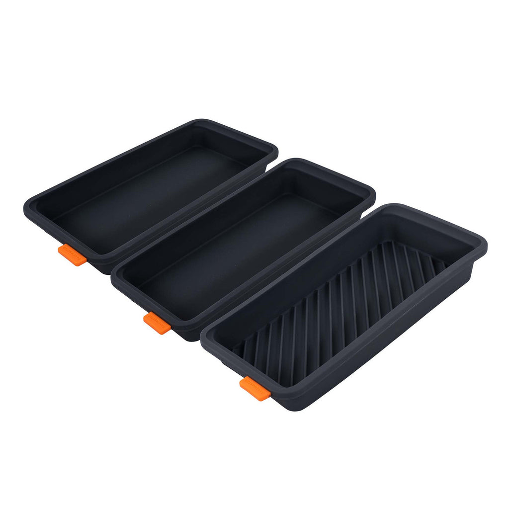 Set of Three Divider Trays - 28 x 13 x 3.6cm