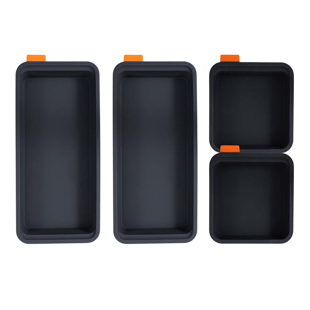 Set of Four Divider Trays - 2 x 13 x13cm + 2 x 28 x 13 x 3.6cm