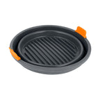 Silicone Collapsible Round Air Fryer Insert 21 x 6.5cm