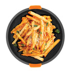 Silicone Collapsible Round Air Fryer Insert 21 x 6.5cm