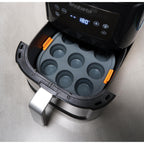Silicone Collapsible 9 Cup Mini Muffin Air Fryer Insert 21 x 21 x 4cm